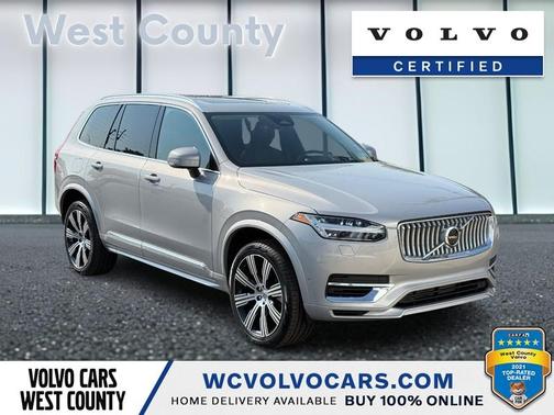 2025 Volvo XC90 Plug-In Hybrid T8 Ultra 6-Seater