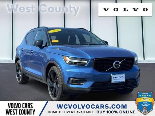 Blue 2020 Volvo XC40 T5 R-Design