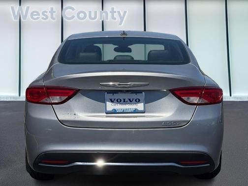 Silver 2015 Chrysler 200 C