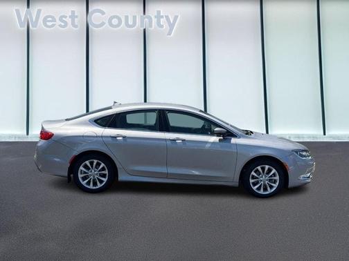 Silver 2015 Chrysler 200 C