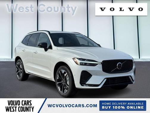 Crystal White 2026 Volvo XC60 B5 Plus