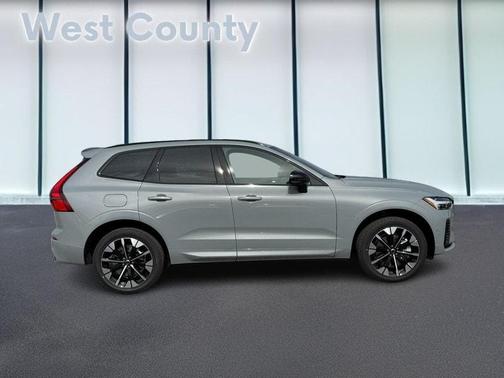 Gray Metallic 2026 Volvo XC60 Plug-In Hybrid T8 Plus