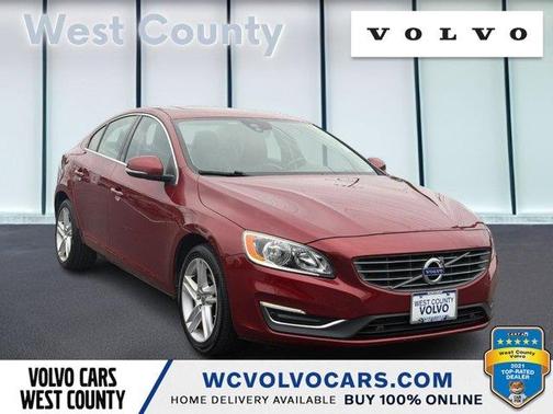 Flamenco Red Metallic 2015 Volvo S60 T5 Premier Plus