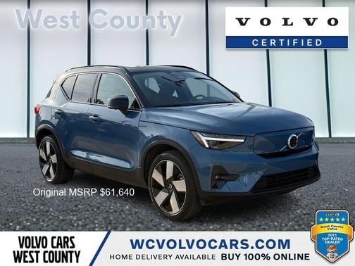 2023 Volvo XC40 Recharge Pure Electric Twin Ultimate