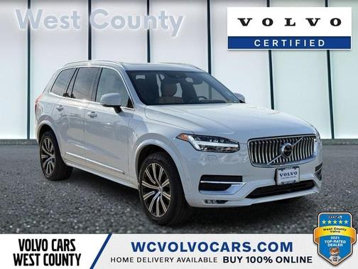 2022 Volvo XC90 T6 Inscription 7 Passenger