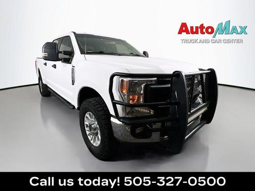 Oxford White 2022 Ford F-250 XL