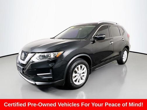 2019 Nissan Rogue SV