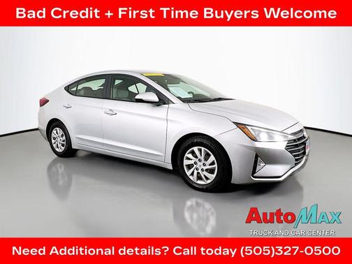 2019 Hyundai ELANTRA SE