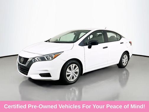 2020 Nissan Versa 1.6 S