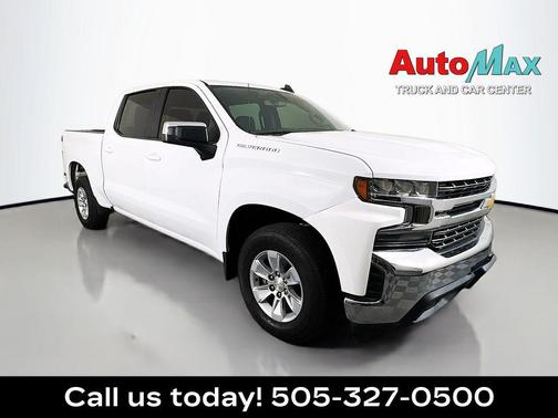 Summit White 2022 Chevrolet Silverado 1500 Limited LT