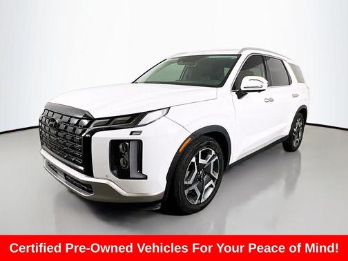 Hyper White 2023 Hyundai PALISADE SEL