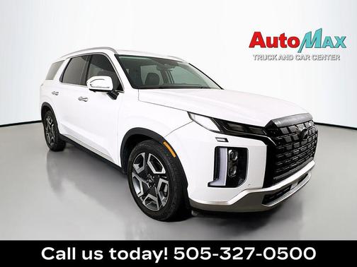 Hyper White 2023 Hyundai PALISADE SEL