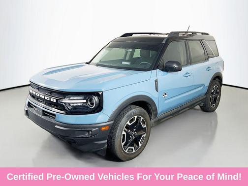 2021 Ford Bronco Sport Outer Banks
