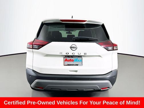 Glacier White 2023 Nissan Rogue S
