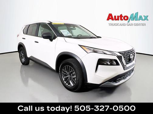 Glacier White 2023 Nissan Rogue S