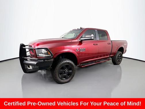 2018 RAM 2500 Laramie Crew Cab 4x4 6'4' Box
