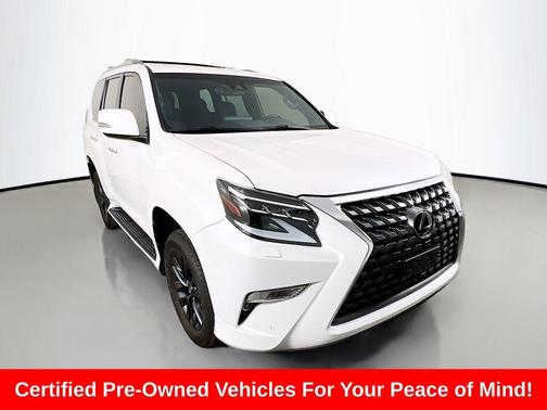 Starfire Pearl 2022 Lexus GX 460 Premium