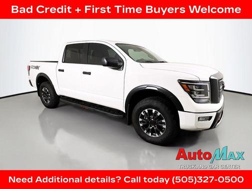2024 Nissan Titan PRO-4X
