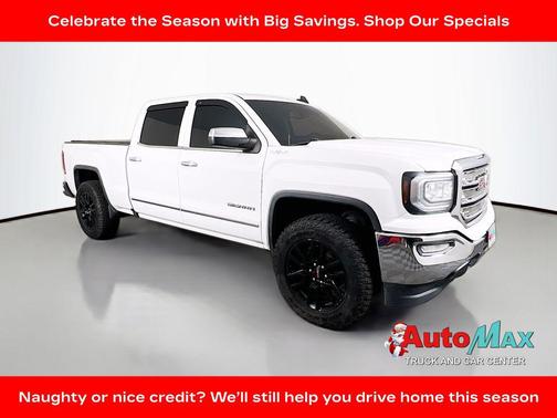 2017 GMC Sierra 1500 SLT