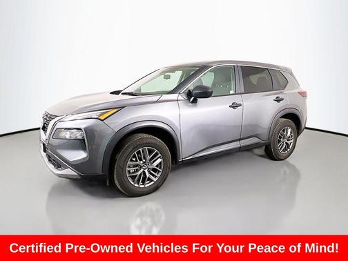 Gun Metallic 2023 Nissan Rogue S