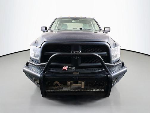 Steel Metallic 2016 RAM 2500 Power Wagon