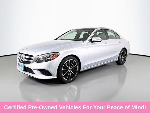 2021 Mercedes-Benz C-Class Sedan
