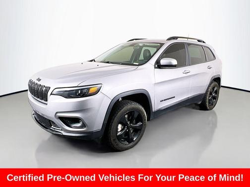 Billet Silver Metallic Clearcoat 2019 Jeep Cherokee Altitude