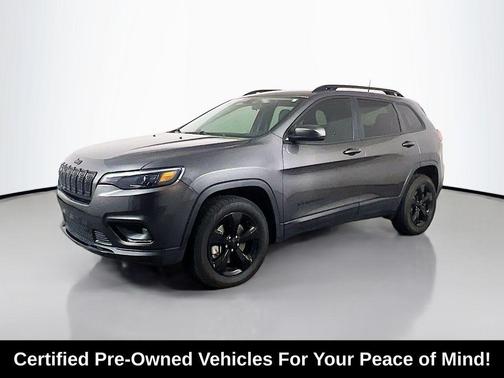 2019 Jeep Cherokee Altitude