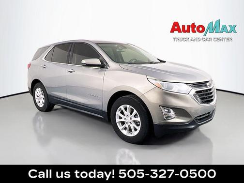 Pepperdust Metallic 2019 Chevrolet Equinox 1LT