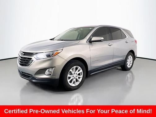 Pepperdust Metallic 2019 Chevrolet Equinox 1LT