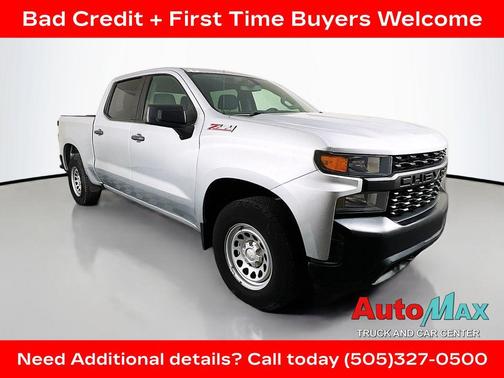 2021 Chevrolet Silverado 1500 WT