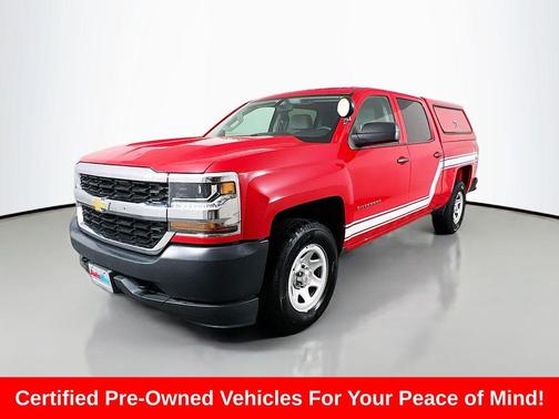 2016 Chevrolet Silverado 1500 WT