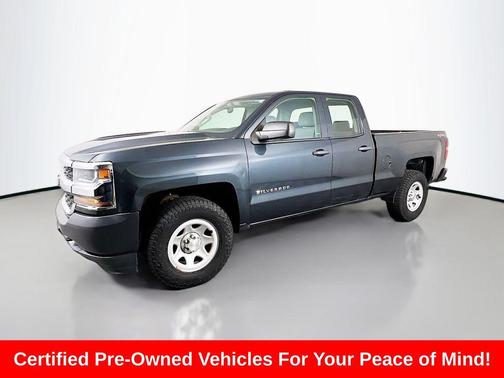 2017 Chevrolet Silverado 1500 WT