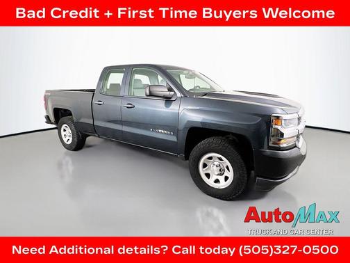 2017 Chevrolet Silverado 1500 WT