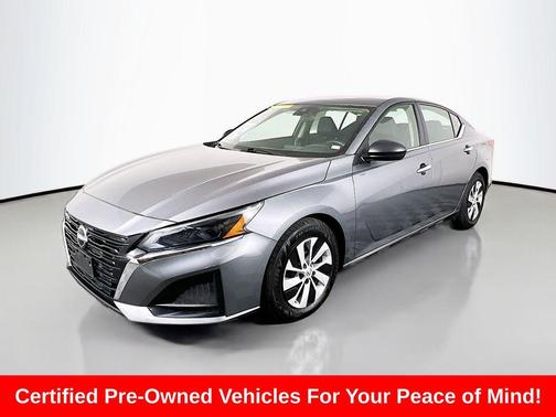 Gun Metallic 2024 Nissan Altima S FWD