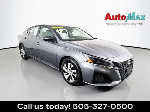 Gun Metallic 2024 Nissan Altima S FWD