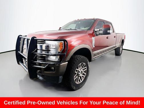 Bronze 2017 Ford F-350 King Ranch