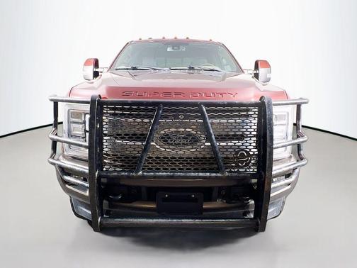 Bronze 2017 Ford F-350 King Ranch