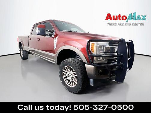 Bronze 2017 Ford F-350 King Ranch