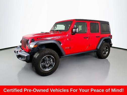 2021 Jeep Wrangler Unlimited Rubicon