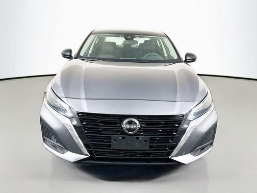 Gun Metallic 2024 Nissan Altima S FWD
