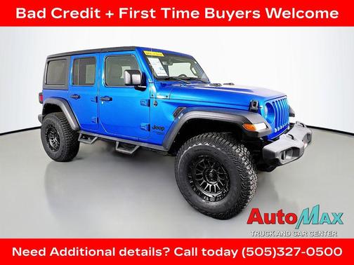 2021 Jeep Wrangler Unlimited Sport