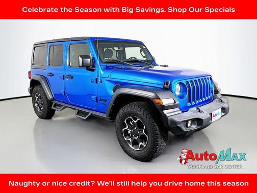 2021 Jeep Wrangler Unlimited Sport