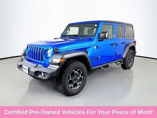 2021 Jeep Wrangler Unlimited Sport