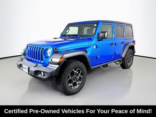 2021 Jeep Wrangler Unlimited Sport