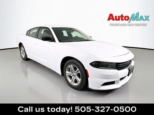 White Knuckle Clearcoat 2023 Dodge Charger SXT