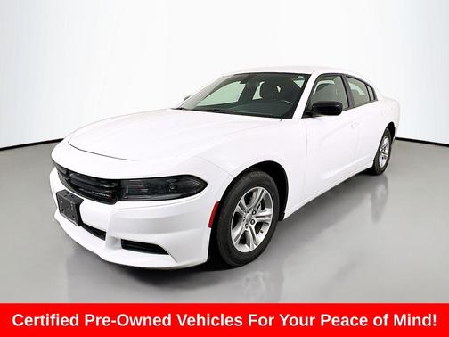 White Knuckle Clearcoat 2023 Dodge Charger SXT