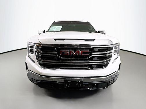 Summit White 2025 GMC Sierra 1500 SLT