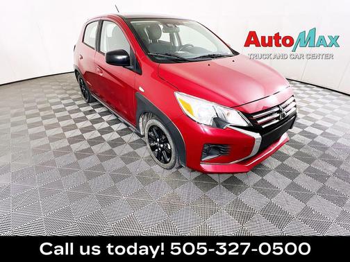 Infrared Metallic w/Black Roof 2024 Mitsubishi Mirage Black Edition