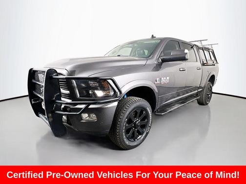2018 RAM 2500 Big Horn Crew Cab 4x4 6'4' Box